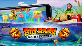 Big Bass – Hold & Spinner